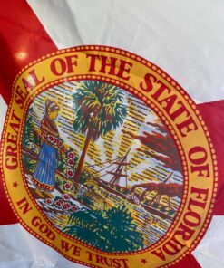 Annin Flagmakers Florida State Flag USA-Made to Official State Design Specifications, 4 x 6 Feet (Model 140970) 4x6 ft. 17 71apK78FaGL