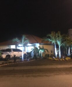 LemonBest 2pcs LED Landscape Garden Wall Yard Path Pond Flood Spot Light Outdoor IP65 Decorative Lamp Cool White 12V 47 71apYFlYmL