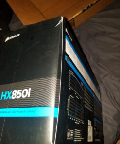 CORSAIR HXi Series, HX850i, 850 Watt, 80+ Platinum Certified, Fully Modular - Digital Power Supply 20 71apddBaJRL
