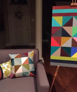 Castle Art Supplies 12 Large Acrylic 75ml Paint Tubes Set for Adults Beginner Artists Students | Ideal for Canvas Wood Ceramic Fabric and Nail Art 12 Count (Pack of 1) 34 71apxskdaRL