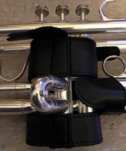 Pro Tec L226SP Trumpet 6-Point Leather Valve Guard 6-Point Valve Guard 18 71aqHWESSQL