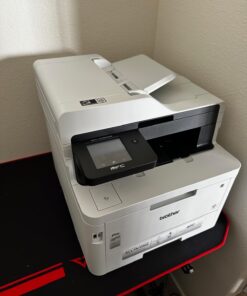 Brother MFC-L3780CDW Wireless Digital Color All-in-One Printer with Laser Quality Output, Single Pass Duplex Copy & Scan | Includes 4 Month Refresh Subscription Trial ¹ Amazon Dash Replenishment Ready New MFCL3780CDW: Adds Optional Paper Tray 36 71aqldJw4EL