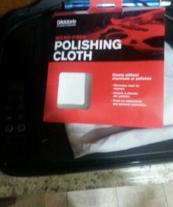 D'Addario Accessories Micro-Fiber Polish Cloth 20 71aqxZA5zvL