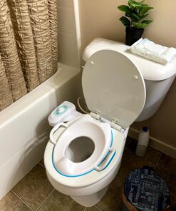 MAYFAIR 848SLOWB 000 Toilet Seat will Slow Close, Never Loosen and Easily Remove, ROUND, Durable Enameled Wood, White 31 71ar7fqic3L