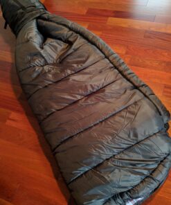 TETON Sports Mammoth Queen Size Sleeping Bag- Double Sleeping Bag – A Warm Bag The Whole Family can Enjoy – Great Sleeping Bag for Camping, Hunting and Base Camp. Compression Sack Included Grey (Cotton Flannel Liner) Mammoth 0F 50 71arFqNI3IL