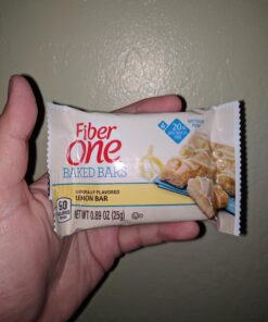 Fiber One 70 Calorie Brownies, Chocolate Chip Cookie, Snack Bars, 6 ct 18 71arXXoEqfL