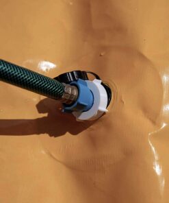 Alternative view of Best Sandbag Alternative - Hydrabarrier Supreme 12 Foot Length 12 Inch Height. - Water Diversion Tubes That are The Lightweight, Re-usable, and Eco-Friendly (Single Unit) Includes HydraFill Adapter