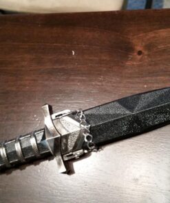 Ace Martial Arts Supply Dark Assassin Dagger with Sheath 36 71asGDsSSdL