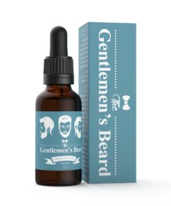The Gentlemen's Beard Premium Bay Rum Beard Oil - Conditioner Softener - All Natural - Softens, Strengthens and Promotes Beard & Mustache Growth - Leave In Conditioner Moisturizes Skin 26 71asLnZYEL