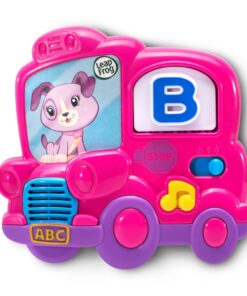 Alternative view of LeapFrog Fridge Phonics Magnetic Letter Set, Pink Small