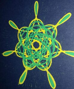 Spirograph — Deluxe Set — Spiral Art Drawing Kit — The Classic Way to Make Countless Amazing Designs — For Kids Ages 8+ 23 71asaeTLBtL