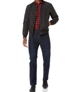 Amazon Essentials Men's Straight-Fit Jean 38W x 28L Blue Over Dye 11 71asfGN3WRS