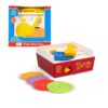 Fisher Price Classics - Record Player - Retro, Tactile Interactive Retro Toy for Kids, Girls, Boys, Toddlers, Baby, Preeschooler, Unisex 18 Months + 2 71asiZeUt2L