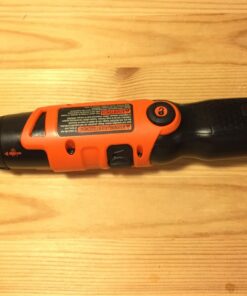 BLACK+DECKER Cordless Screwdriver with Pivoting Handle, Electric Screwdriver, 180 RPM, 3.6V, Charger and 2 Hex Shank Bits Included (Li2000) Screwdriver Only 50 71asqztTJ6L