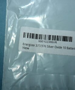 Energizer 377/376 Silver Oxide 10 Batteries 10 Count (Pack of 1) 8 71asr4Y6JL