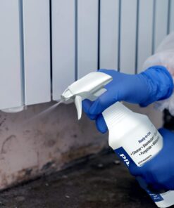 BenzaRid Medical Grade Professional Disinfectant Spray Household Ready, Liquid Surface Sanitizer & Virucide | Kills MRSA, H1N1, Norovirus, Avian Flu & More |EPA Registered, Pet & Kid Safe | 32 oz 32oz Spray 17 71asvgSZL