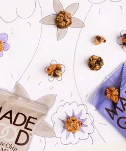 MadeGood Granola Minis Club Pack (20 ct, 0.85 oz. each); 10 Bags Chocolate Chip and 10 Bags Mixed Berry Granola Minis; Vegan, Gluten-Free, Allergy-Friendly, Organic, Non-GMO Snacks 13 71asxYy8udL