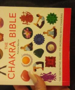 The Chakra Bible: The Definitive Guide to Working with Chakras (Volume 11) (Mind Body Spirit Bibles) Paperback, Illustrated 38 71aszt8Z46L