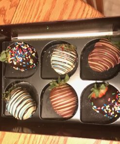 6 Happy Birthday Chocolate Covered Strawberries 32 71atTe9bUL