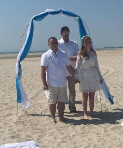 NStar Real Sized Metal Decoration Arch, White 20 71atjkUHxcL