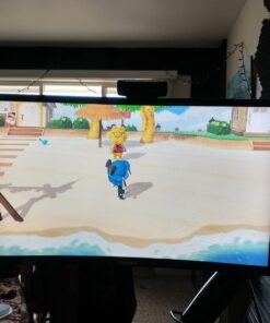 SAMSUNG 23.5” CF396 Curved Computer Monitor, AMD FreeSync for Advanced Gaming, 4ms Response Time, Wide Viewing Angle, Ultra Slim Design, LC24F396FHNXZA, Black 24-Inch DP/HDMI 47 71atmq2JUGL