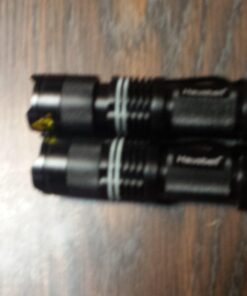 HAUSBELL A300 Rechargeable flashlights 20000 Lumens Super Bright Zoomable Waterproof Tactical Camping LED Flashlight with 5 Modes (Battery exclude) A300 1PACK 44 71au83ut9lL