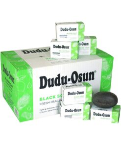 Alternative view of Dudu Osun Black Soap,Tropical Naturals Dudu-Osun 150 gram single bar