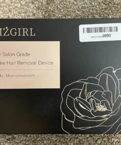 Laser Hair Removal, IPL Hair Removal Permanent for Women and Men, Hair Removal Device 999999 Flashes at-Home for Facial Legs Arms Whole Body Treatment AMZ-Black 37 71auFoLqQRL