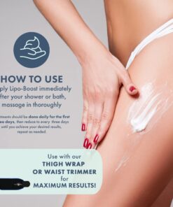 WeightLoss-Solutions Lipo-Boost Cellulite Cream with Caffeine is an Advanced Firming Lotion for Thighs and Butt, Stomach, Belly, Breasts, and Arms, to Smooth, Firm, Tone, and Tighten 17 71auFuspdL