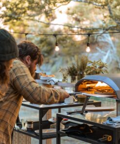 Ooni Koda 16 Gas Pizza Oven – 28mbar Outdoor Propane Pizza Oven - Portable Pizza Oven For Authentic Stone Baked 16 Inch Pizzas – Ideal for Any Outdoor Cooking Enthusiast - Countertop Pizza Oven 35 71auSWoWIqL