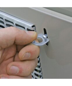 Alternative view of Camco 09214 Stainless Steel Water Heater Cam Lock, 2 Pack, SILVER Stainless Steel Fastener