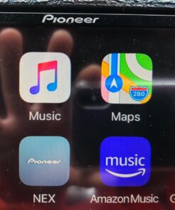 Pioneer DMH-Z5150BT 7" WVGA Display, Apple CarPlay, Android Auto, Built-in Bluetooth, AppRadio Mode, Pandora, Spotify, MIXTRAX, USB/AUX Digital Multimedia Video Receiver / FREE ALPHASONIK EARBUDS 46 71aub8O70wL
