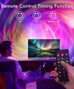 Rossetta Galaxy Projector, Star Projector Light for Bedroom, Bluetooth Speaker and 8 White Noise, Night Light for Kids Adults Game Room, Home Theater, Ceiling, Christmas, Room Decor Black Galaxy 25 71av0FX6ReL