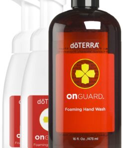 DoTerra - On Guard Foaming Hand Wash - (16 oz) with 2 Dispensers 16 Fl Oz (Pack of 1)