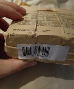 SOS Food Rations Emergency 3600 Calories Cinnamon Flavor Food Bar - 3 Day / 72 Hour Package with 5 Year Shelf Life- 1 Pack 31 71avF7R4nL