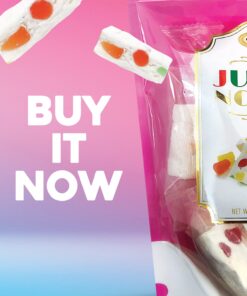 Jujube Nougat Italian Chewy Candy Pouch 6oz 6 Ounce (Pack of 1) 25 71avTWmUUXL