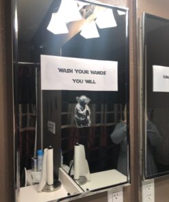 RoomMates RMK1586SCS Star Wars Classic Peel and Stick Wall Decals 1.5 " x 1.25 " to 9 " x 9 " 28 71avY5ikTL