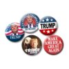 Marsh Enterprises Pack of 5 Donald Trump for President Campaign Buttons 37 71avZ fhlGL
