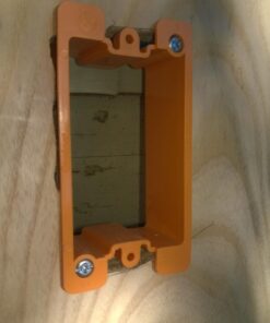 Arlington LV1-10 Low Voltage Mounting Bracket, 1-Gang, Black, 10-Pack 8 71avhTvB45L