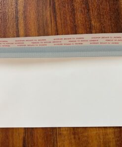 CREGEAR #10 Envelopes Self Seal Security Tinted Envelopes (110Ct) for Privacy & Business, Peel and Seal, NO Window, Letter Size 4-1/8 x 9-1/2 Inches, 24 LB, White 110 47 71avoFQWf3L 1