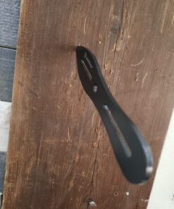 Smith & Wesson Bullseye Throwing Products with Full Tang Stainless Steel Design and Protective Nylon Sheaths for Recreation and Competition 8" Black Throwing Knives 46 71avtXJzSUL