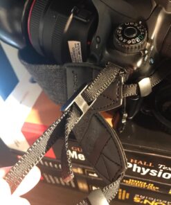 TARION Camera Shoulder Neck Strap Vintage Belt for All DSLR Camera Nikon Canon Sony Pentax Classic White and Black Weave (Upgraded Version) Gray (Upgraded Version) Gray (Upgraded Version) 46 71avztPUCpL