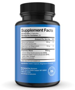 Alternative view of Keto BHB Exogenous Ketones for Men & Women - Keto Supplements for Mental Clarity & Focus - Keto Burn - Keto Fat Burner - Keto Pills Carb-Free Energy for Muscle - Key to Keto Diet - Ketosis Support