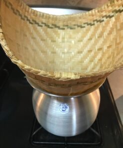 GABUR POTQ24A Rice Steamer Pot, W 24 cm x H 22.3 x 8 Liter 19 71awA 3BGGL