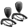 Remtise Walkie Talkie Handheld Speaker Mic, Shoulder Microphone for BaoFeng UV-5R 5RA 5RB 5RC 5RD 5RE 5REPLUS 3R+ Two Way Radio Accessories (2 Pack) 2 PCS 46 71awE7pfD2L
