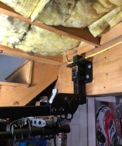 Reese Towpower 81378 Class II Step Bumper Receiver Hitch, Black 11 71awEFFjgL