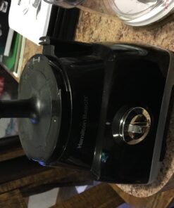 Hamilton Beach Food Processor & Vegetable Chopper for Slicing, Shredding, Mincing, and Puree, 8 Cup, Black 61 71awHaHUMqL 1