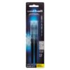 Uniball Vision Elite BLX Rollerball Pens, Blue/Black Pens Pack of 2, Bold Pens with 0.8mm Ink, Ink Black Pen, Pens Fine Point Smooth Writing Pens, Bulk Pens, and Office Supplies 15 71awQR939VL