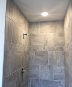 PARMIDA (12 Pack) 5/6 Inch Dimmable LED Disk Light Surface Flush Mount 15W, UL Listed, Recessed Retrofit Ceiling Lights, Energy Star, Installs into Junction Box Or Recessed Can,1050lm - 3000K 3000k (Soft White) 36 71awRfGPr5L