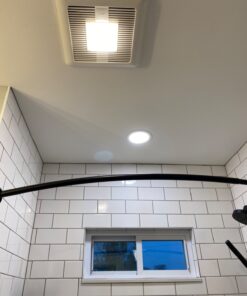 Panasonic FV-1115VKL2 WhisperGreen Select Ventilation Fan with Light and Speed Controls - 110-130-150 CFM - Quiet Ceiling Fan 14 71awcnXISkL